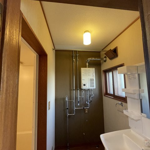 健康マンション1号館のバルコニー