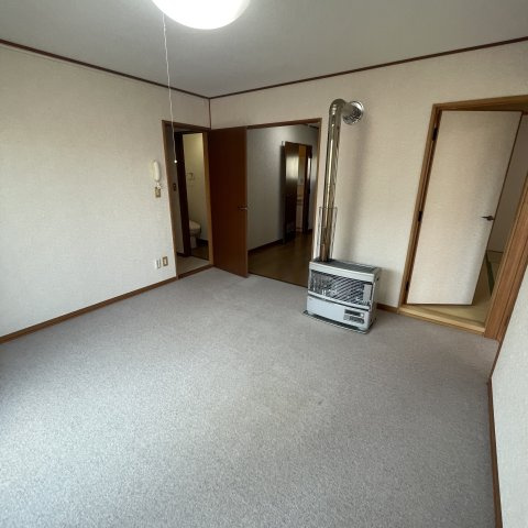 健康マンション1号館の居間・リビング