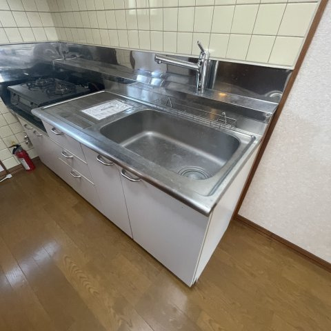 健康マンション1号館のキッチン