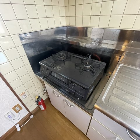 健康マンション1号館のキッチン