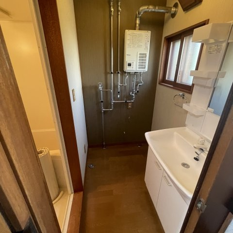 健康マンション1号館の玄関