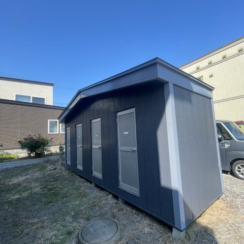 健康マンション1号館の外観