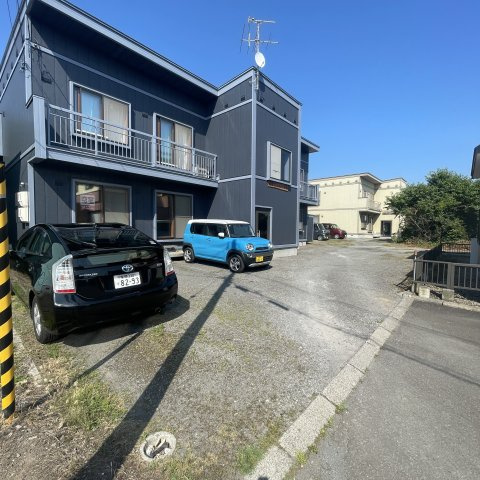 健康マンション1号館の駐車場