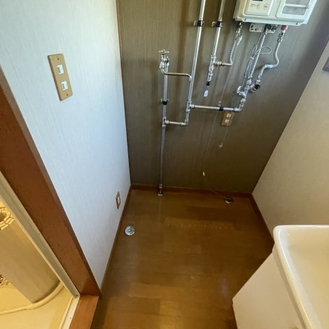 健康マンション1号館の玄関