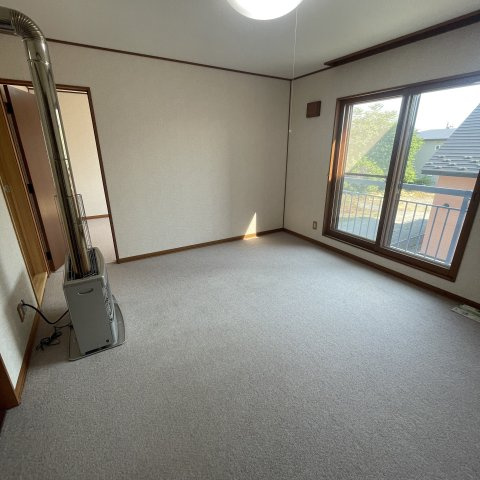 健康マンション1号館の居間・リビング
