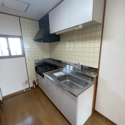 健康マンション1号館のキッチン