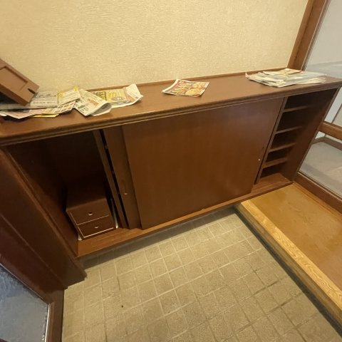 健康マンション1号館の収納