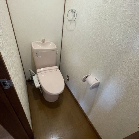 健康マンション1号館のトイレ