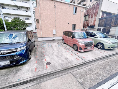 【駐車場】 | ドミール白羽根【名古屋市賃貸・駅近】