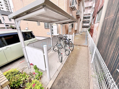 【その他共用部分】 | ドミール白羽根【名古屋市賃貸・駅近】