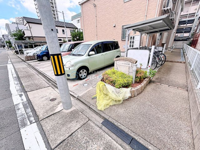 【エントランス】 | ドミール白羽根【名古屋市賃貸・駅近】