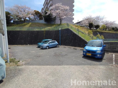 【駐車場】 | サンバレー飯島