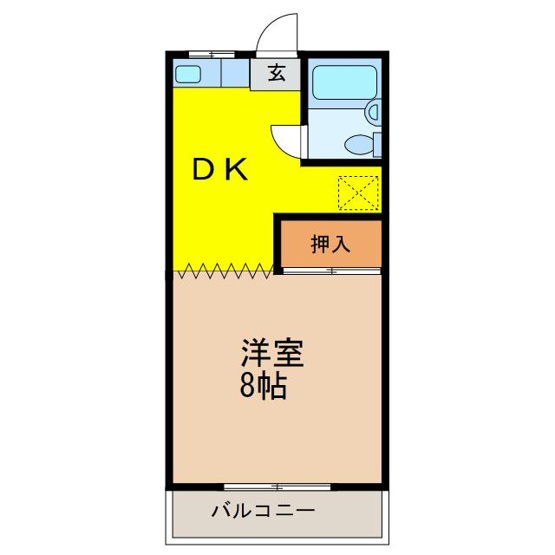 【間取り】 | サンパールハイツ