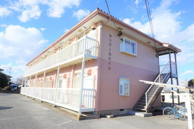 【外観】 | サンパールハイツ