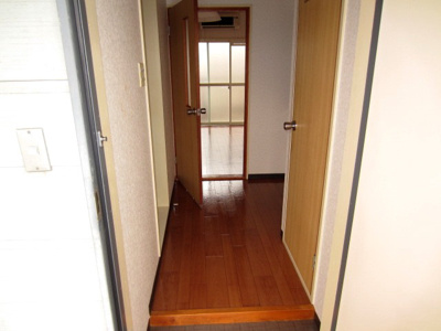 【玄関】 | 小山ハイツ