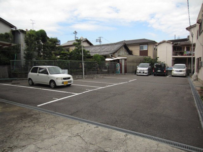 【駐車場】 | 小山ハイツ