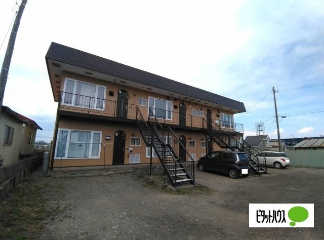 釧路市大楽毛１丁目のアパート