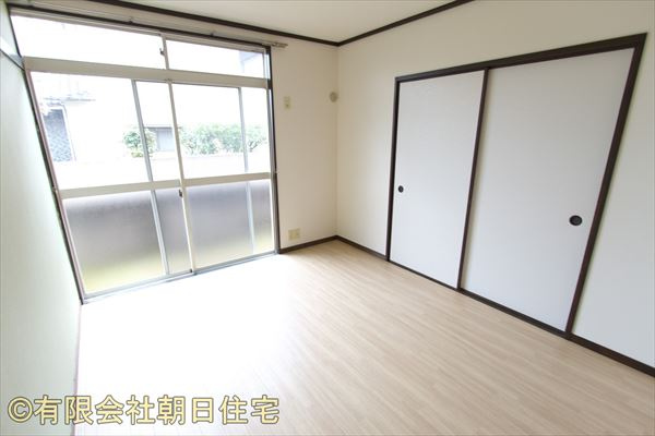 デュオライフ弥生Ａの洋室