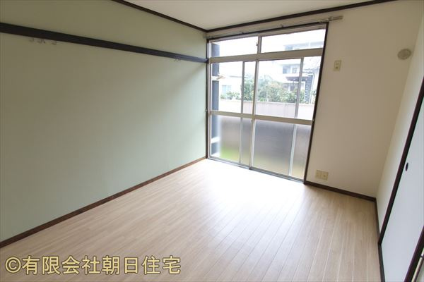 デュオライフ弥生Ａの洋室