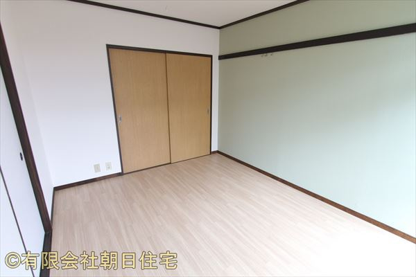 デュオライフ弥生Ａの洋室