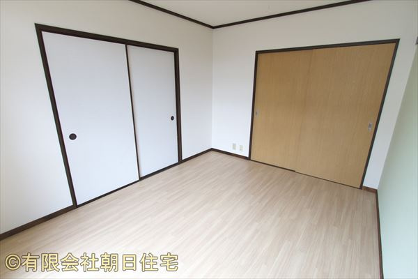 デュオライフ弥生Ａの洋室