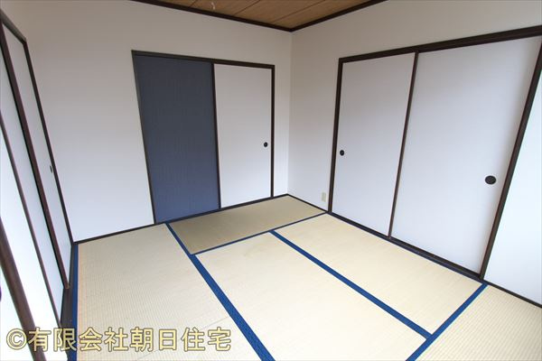 デュオライフ弥生Ａの和室