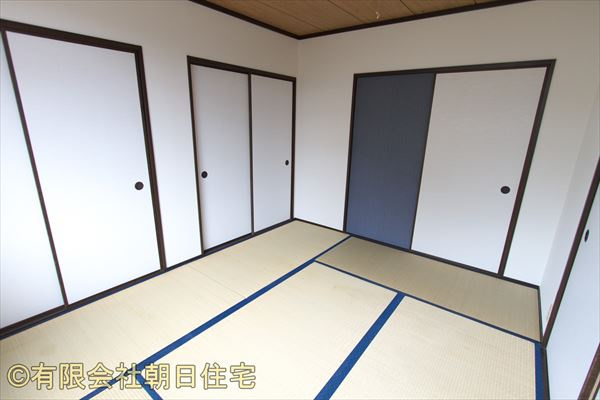 デュオライフ弥生Ａの和室