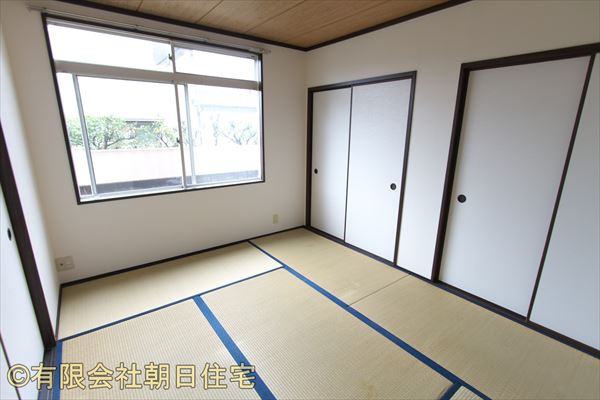 デュオライフ弥生Ａの和室