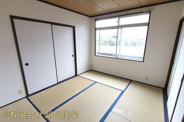 デュオライフ弥生Ａの和室