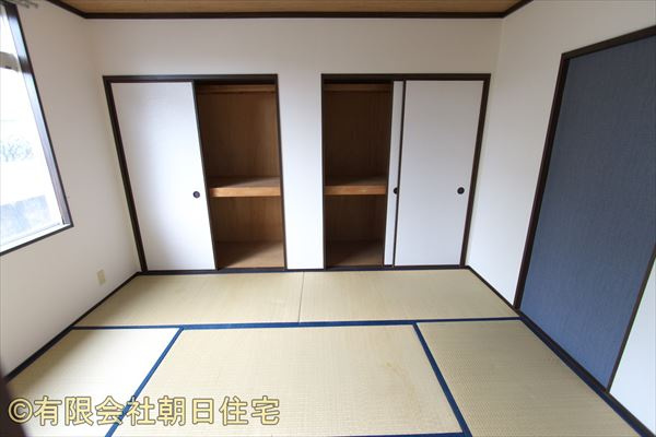 デュオライフ弥生Ａの収納