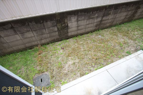 デュオライフ弥生Ａの庭