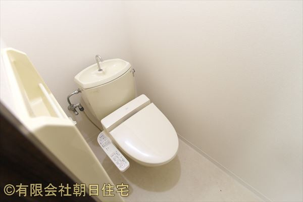 デュオライフ弥生Ａのトイレ