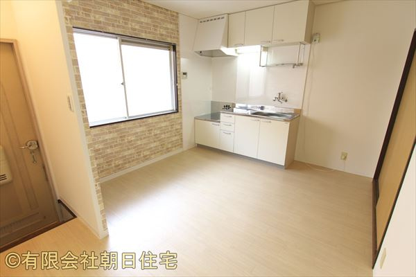 デュオライフ弥生Ａのキッチン