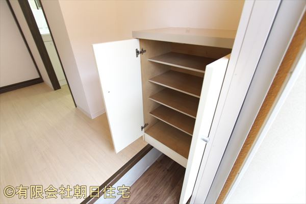 デュオライフ弥生Ａの収納