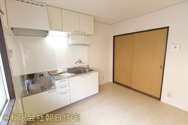 デュオライフ弥生Ａのキッチン