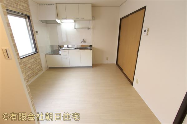 デュオライフ弥生Ａのキッチン