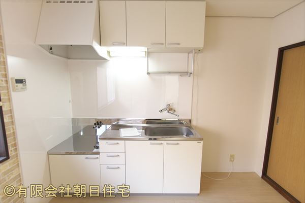 デュオライフ弥生Ａのキッチン