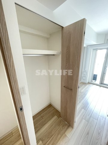 アドバンス大阪ストーリアの収納