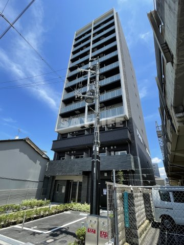 アドバンス大阪ストーリアの外観