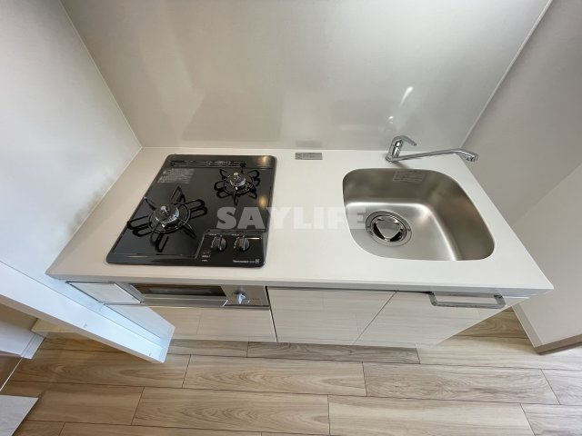 アドバンス大阪ストーリアのキッチン