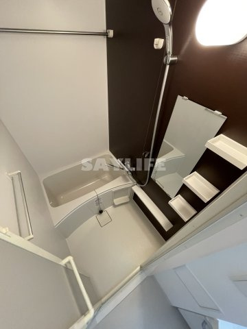 アドバンス大阪ストーリアの浴室