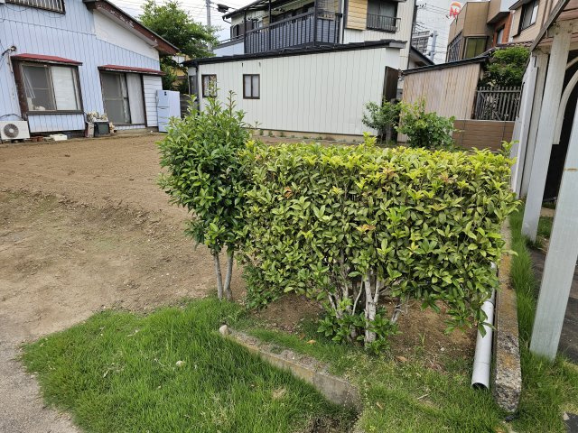 一本松土地（約40坪）の外観