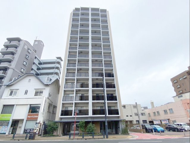 サヴォイ箱崎セントリシティの外観|福岡市東区箱崎1丁目のマンション！