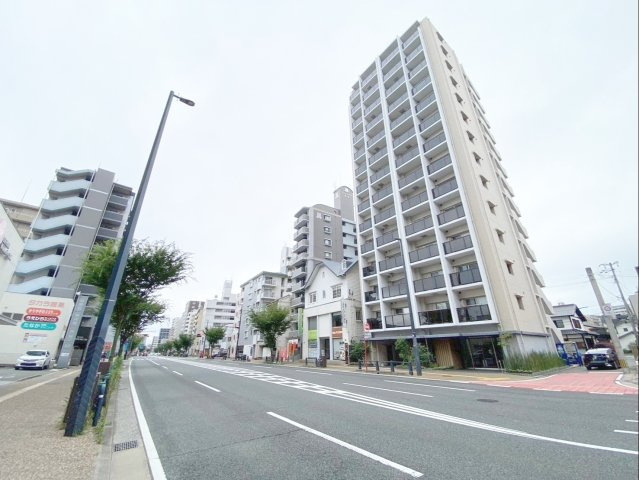 サヴォイ箱崎セントリシティの外観