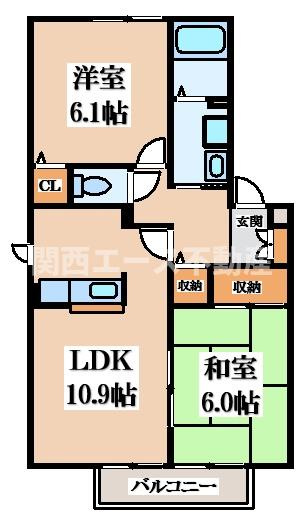 【間取り】 | エスト・ステーブル