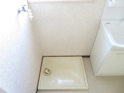 【設備】 | アレストカネコ | 洗濯機置き場