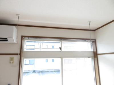 【設備】 | アレストカネコ | 物干し