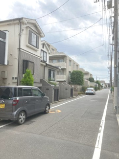 【前面道路含む現地写真】 | 前面道路含む現地写真です
