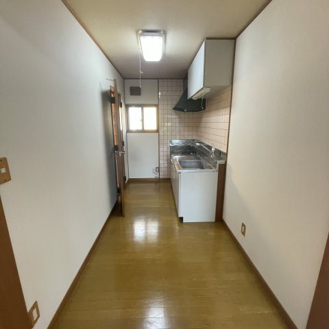 健康マンション2号棟の居間・リビング