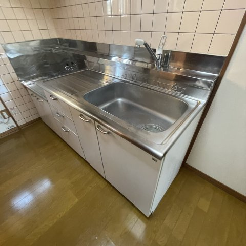 健康マンション2号棟のキッチン